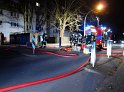 Feuer 3 Kellerbrand Koeln Ostheim Gernsheimerstr P16